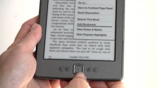 Amazon Kindle 4th Gen Review screenshot 2