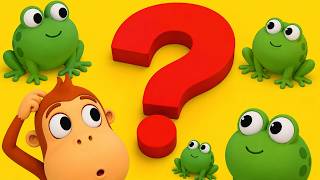 🐸 Küçük Kurbağa 🐸 Kukulinin En Sevilen Çocuk Şarkıları Eğlence Aralıksız