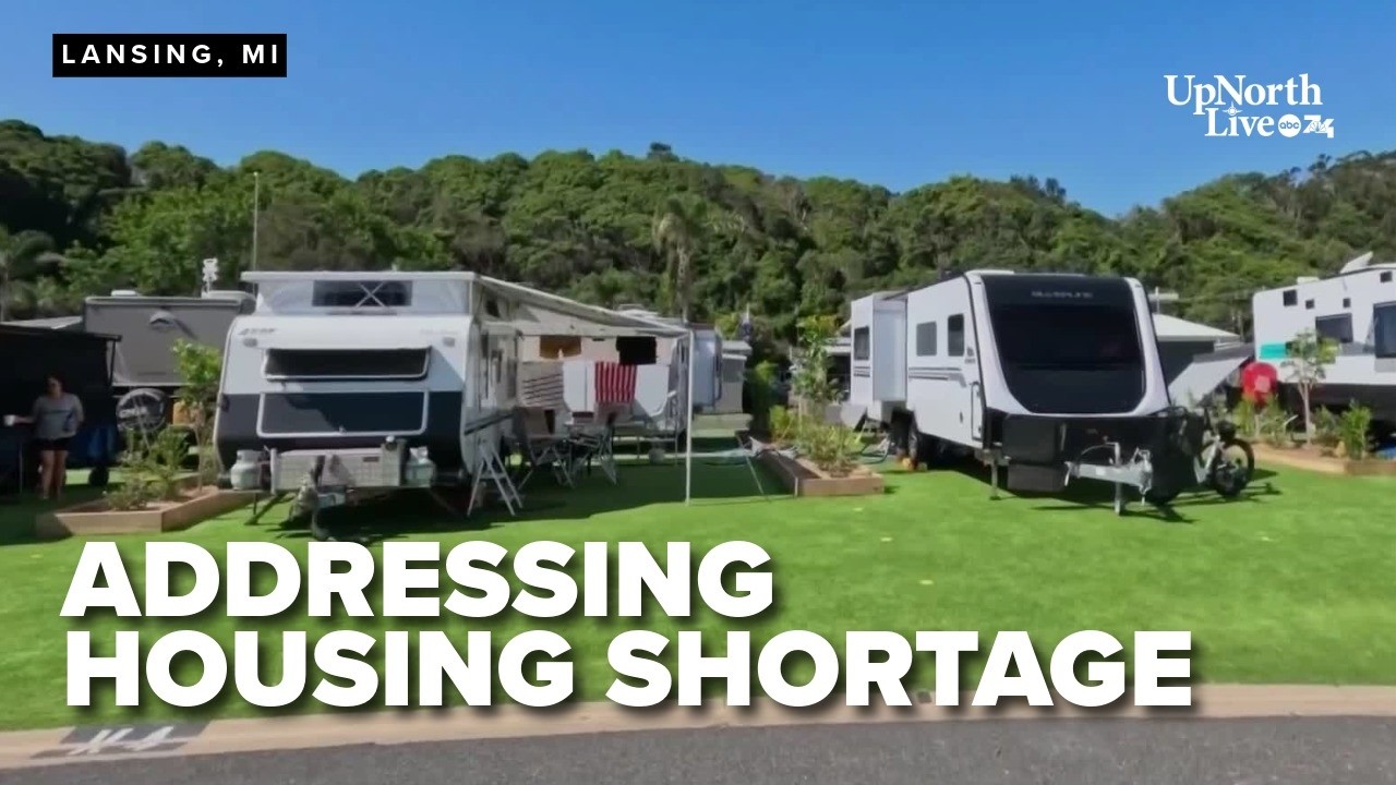 Michigan lawmakers weigh long-term campground living amid housing shortage