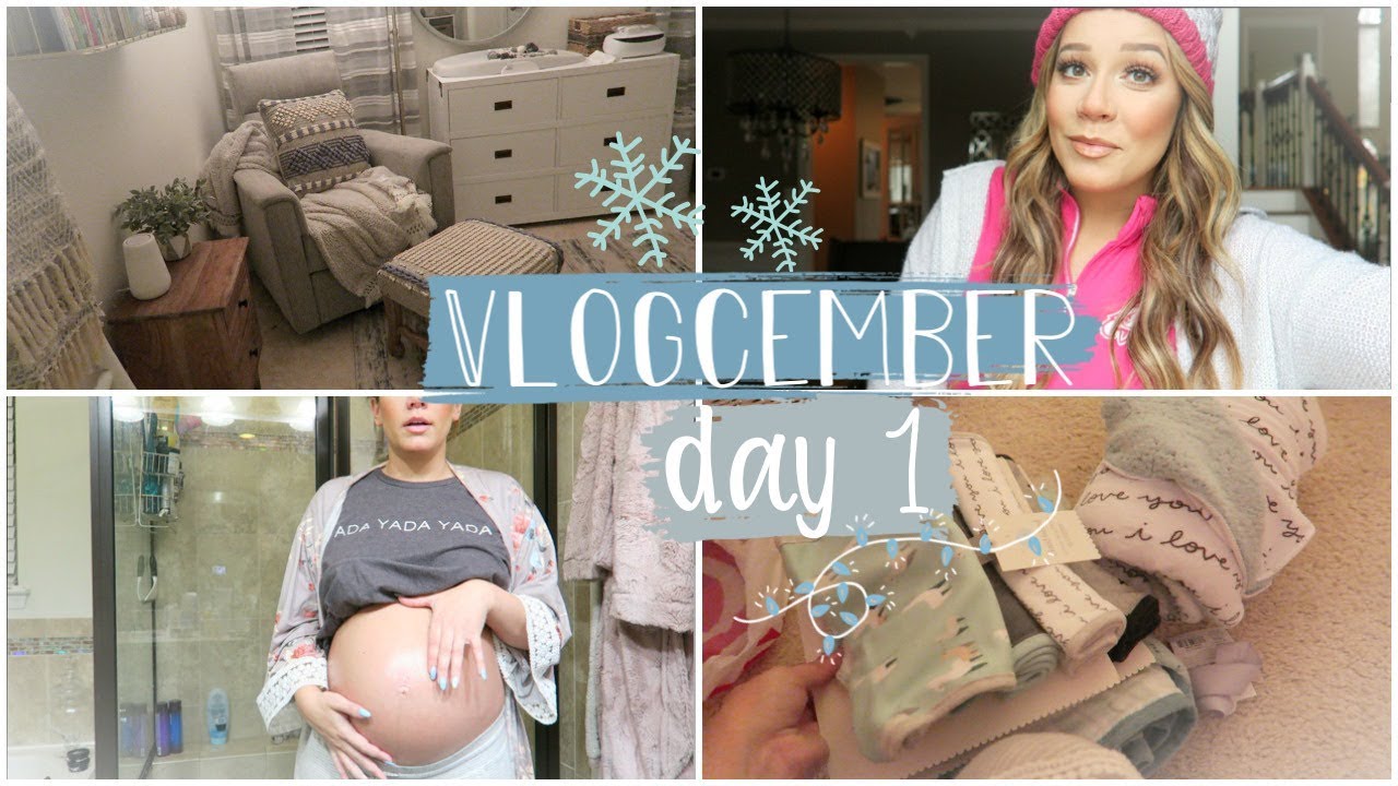 VLOGCEMBER DAY 1, 2019!