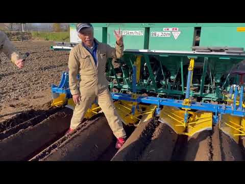 ポテトプランター - YouTube