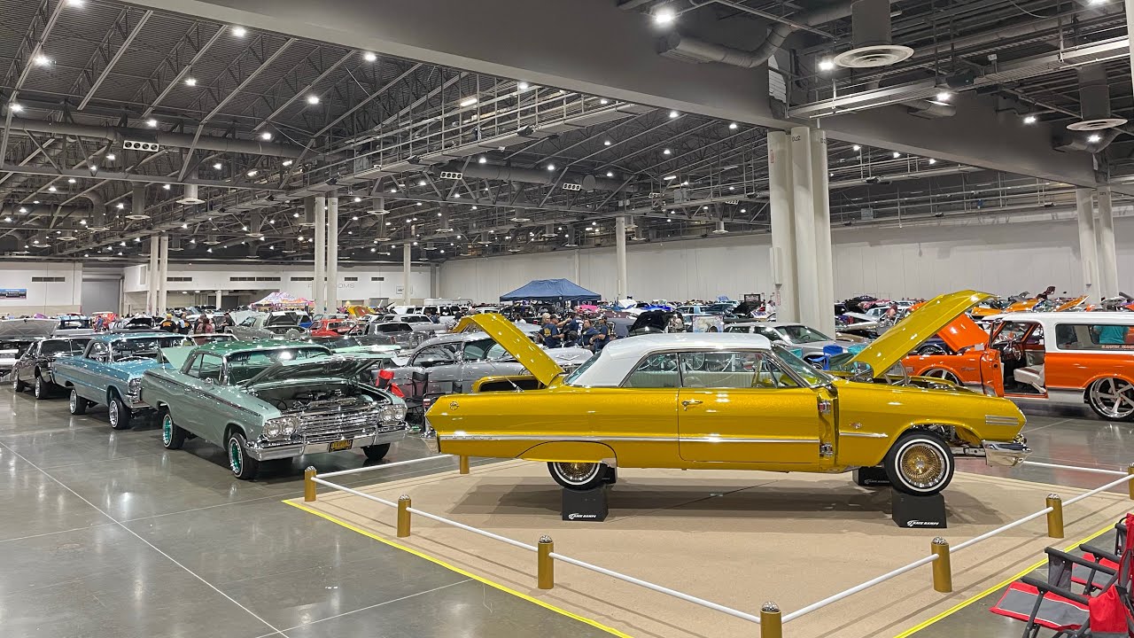 Houston Lowrider Magazine Super Show 2021 & Roll Out, Biggest Lowrider