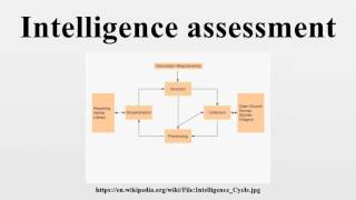 Intelligence assessment Profile