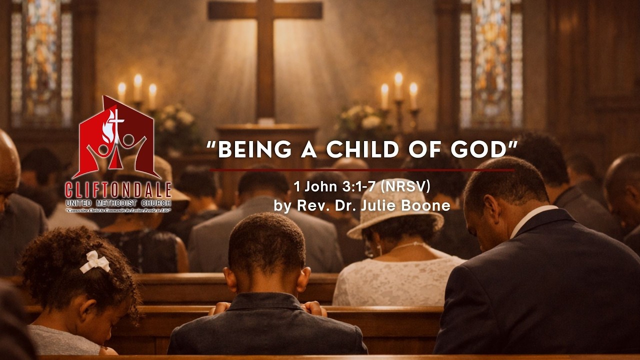 Sunday, June 7, 2026 Worship Service | "Being a Child of God" | Rev. Dr. Julie Boone
