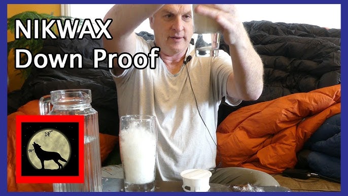 Test - Fjällräven G-1000 and Nikwax Cotton Proof - YouTube