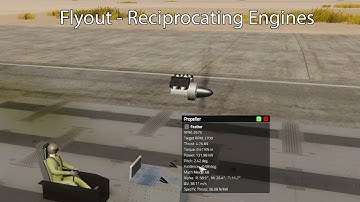 Flyout - Reciprocating Piston Engines