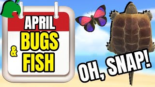 April Bugs & Fish (How To Guide) | Animal Crossing New Horizons screenshot 3