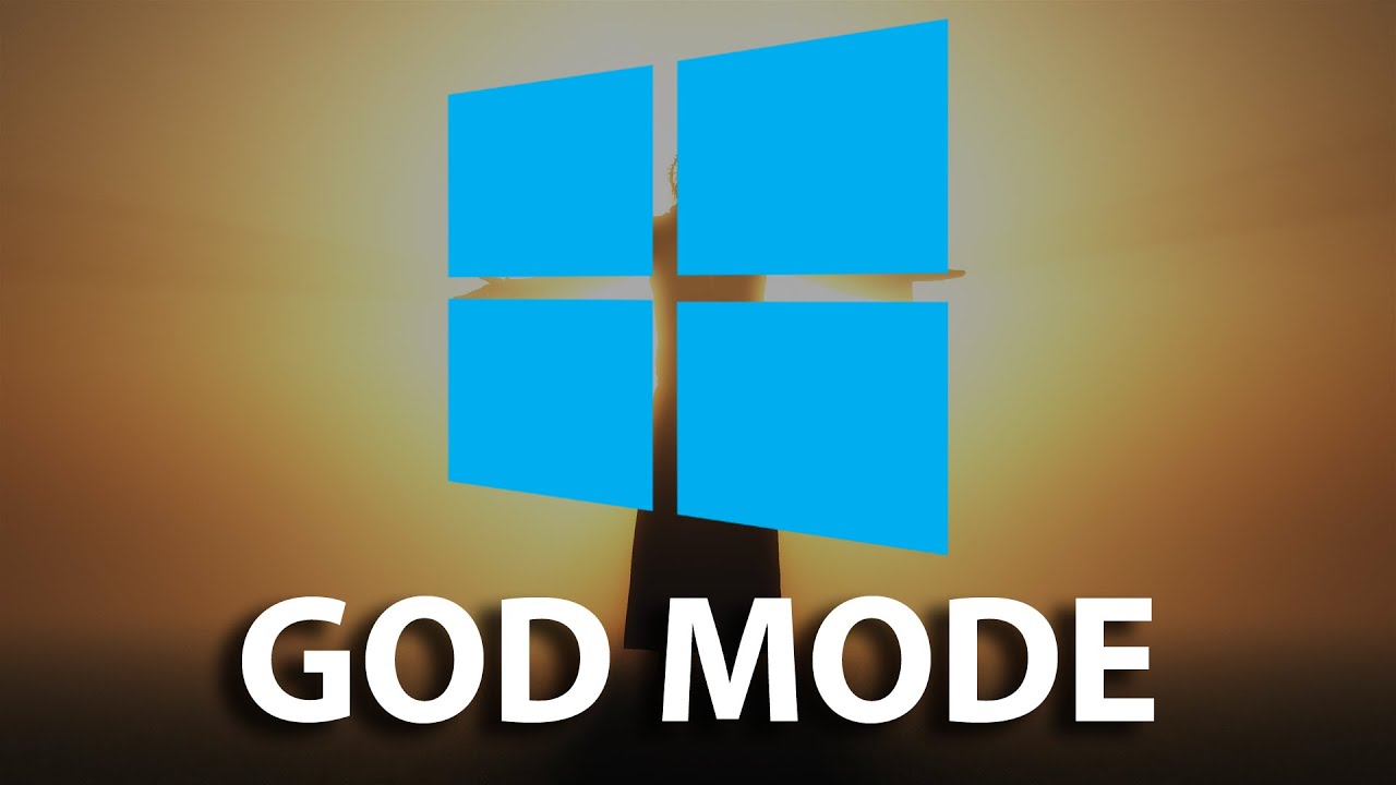 How to Enable God Mode in Windows 11 or 10? - YouTube