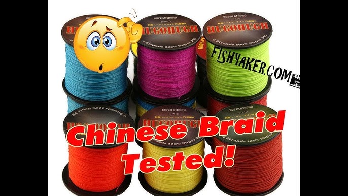 Spectra Braid From China, its good stuff!! 