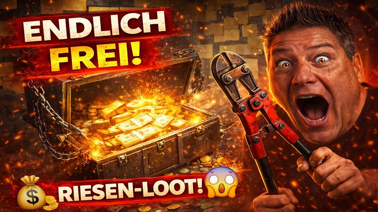 🔥 „ENDLICH FREI! 😱 Die Kiste war an KETTEN gefesselt | Fear The Timeloop“