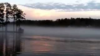 Fog on Lake Harding GA