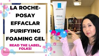 La Roche Posay Effaclar Foaming Gel Product Review