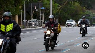 As delivery apps grow in Brazil, more people are dying on motorbikes | VOANews screenshot 5