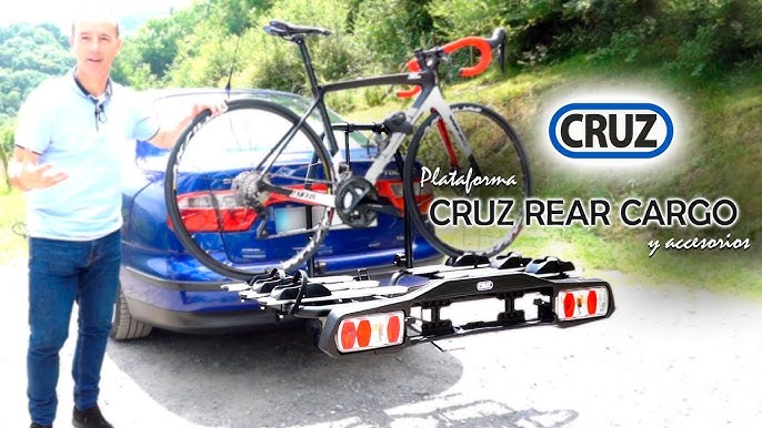 Montage de la plateforme d'attelage polyvalente Cruz Rear Cargo