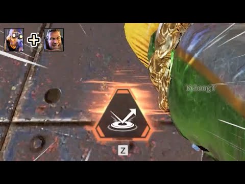 APEX 奇怪角色技能混合BUG