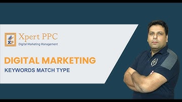 Keyword Match Types in Google Ads - Broad Match - Phrase Match - Exact Match