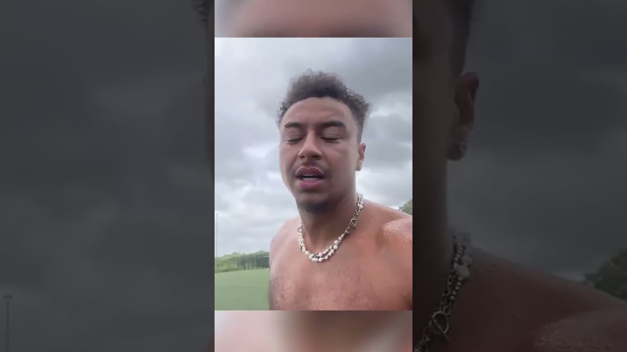 Jesse Lingard and Ravel Morrison linking up to train 😤🏋️‍♂️ 