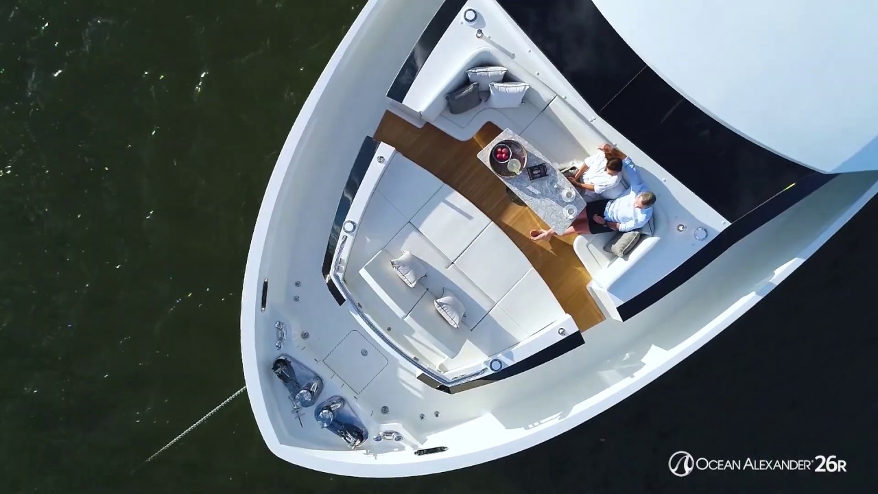 Ocean Alexander 26R - The Revolution is Reinforced - Gold Coast, Australia 2020 | Alexander Marine