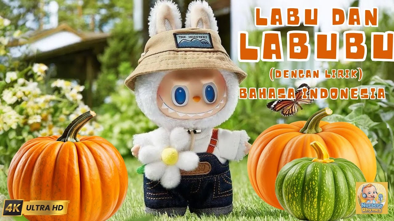 Labu dan Labubu Bahasa Indonesia | Lagu Labubu | Labubu Song | Nursery Rhymes