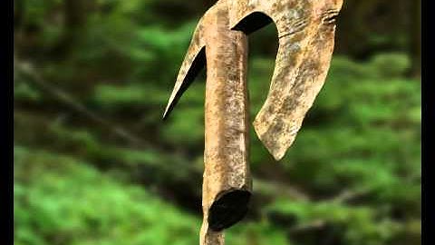 Worn out metal surfaces in Mudbox