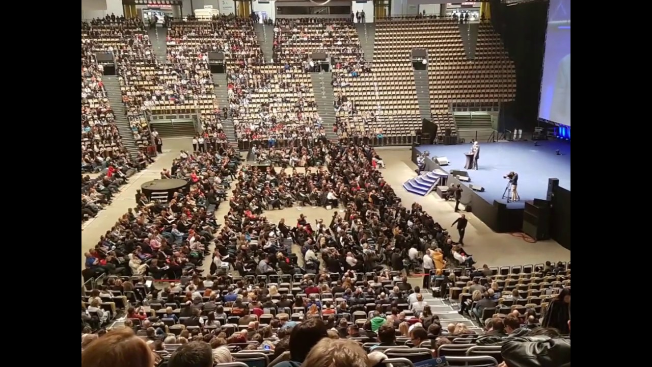 Motivationstag 2017 in der Olympiahalle München