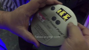 Flat LED UV Curing Machine Test