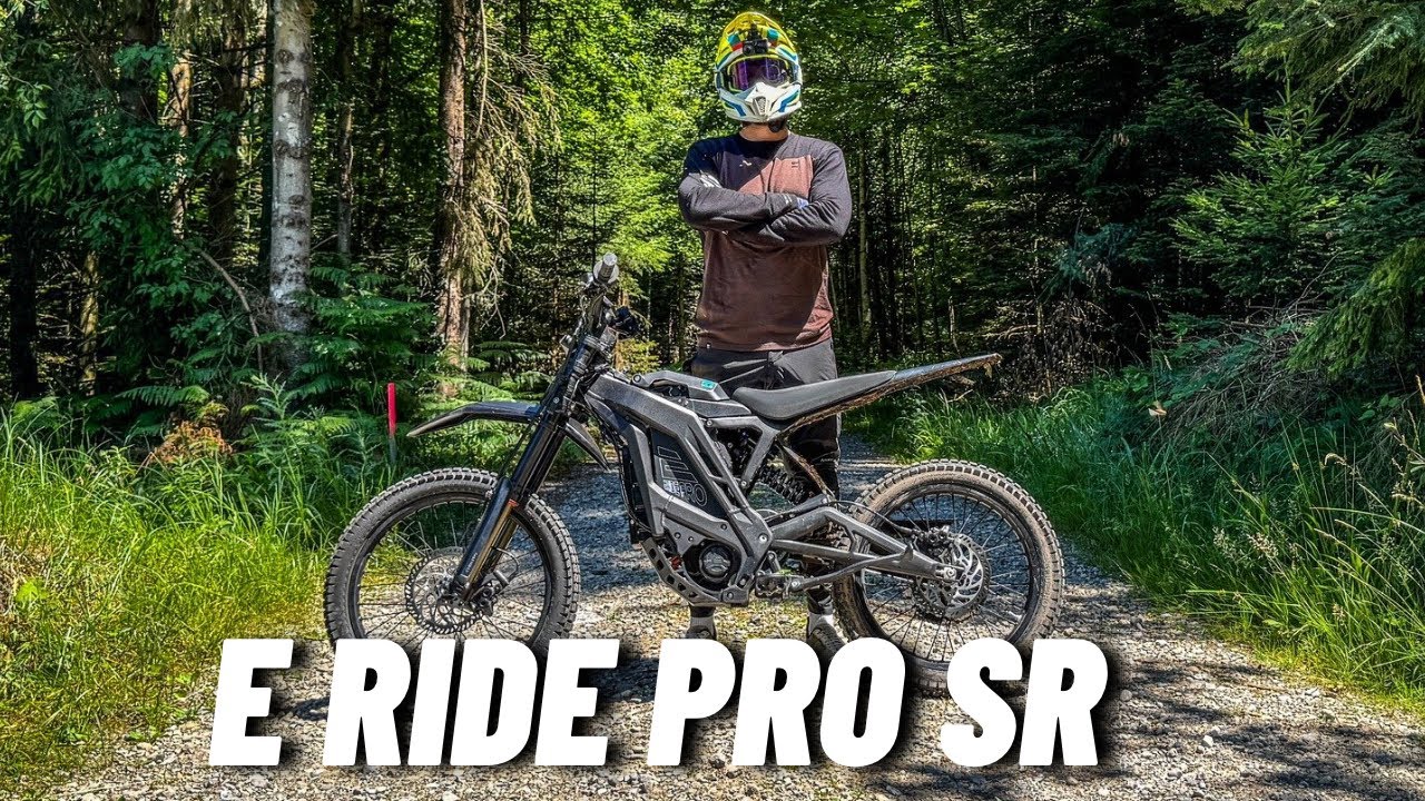 E Ride Pro SR ⚡️ Dieses Bike müsst ihr Probefahren !!