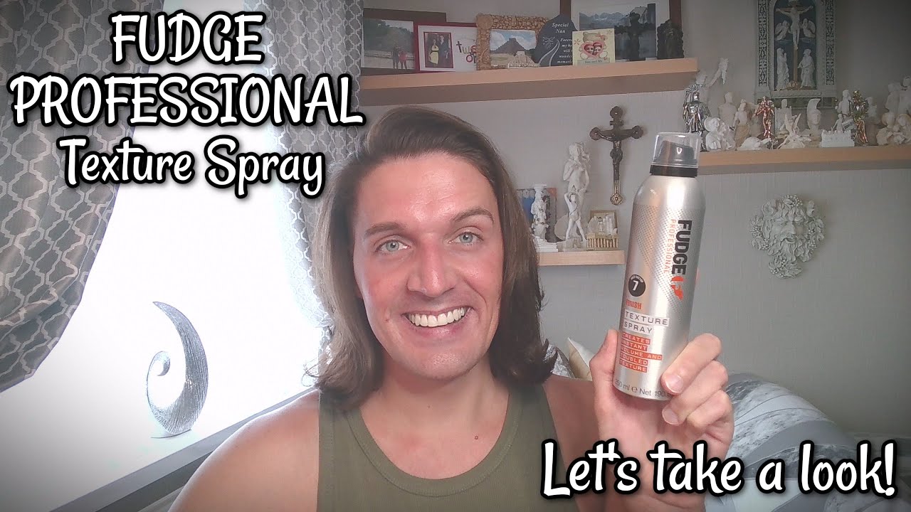 FUDGE PROFESSIONAL Texture Spray - Let's take a look!