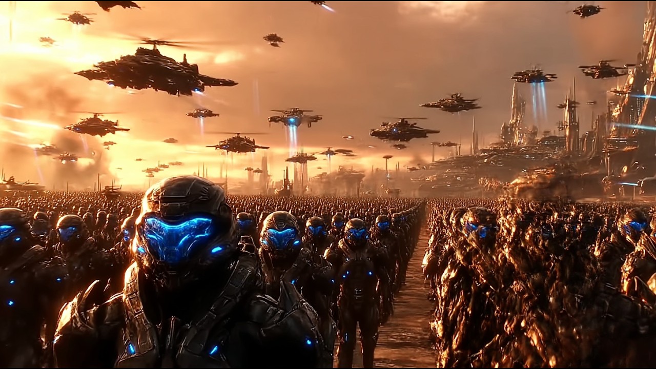 When Humans Finally Joined the War, They Triumphed in Just 5 HoursHFY | HFY Full Story