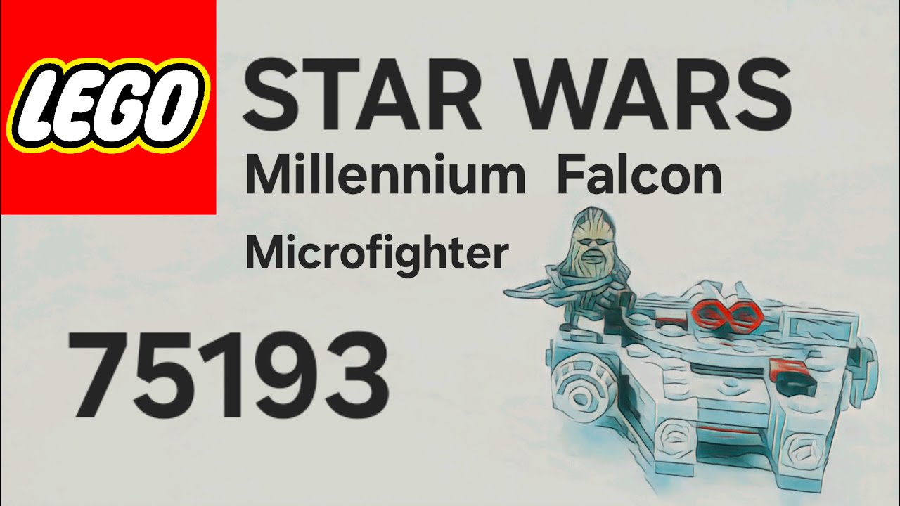 LEGO Millennium Falcon 75193