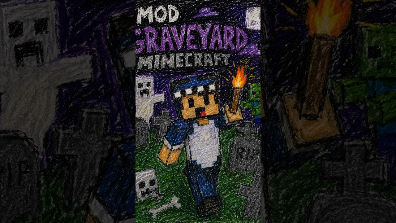 I Found a Minecraft Graveyard That Shouldn't Exist... 💀