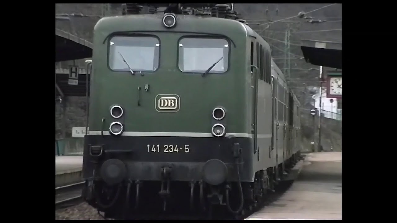 De Duitse Baureihe 141 | The German BR 141 - YouTube