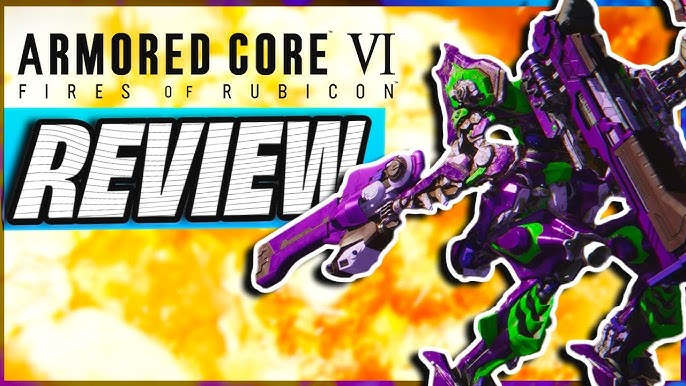 Armored Core 6: Fires of Rubicon review: still an acquired taste