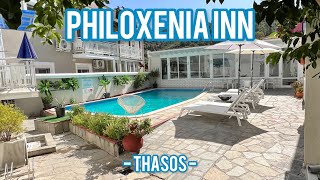 TASOS: Hotel PHILOXENIA INN u Limenasu - fenomenalan hotel za malo para