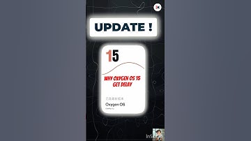 Why Oxygen OS 15 get Delay.! On OnePlus  ||  #delay|| android15 #delay#oxygenos15 #tradingyoutube