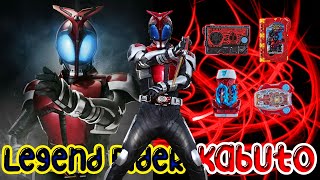 Legend Rider Form Kamen Rider Kabuto in Kamen Riders Reiwa Era