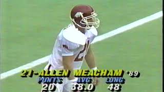 Arkansas vs Rice 1989