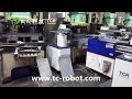 10 stamping press in line with scrap removing  tcrrobotics thailand