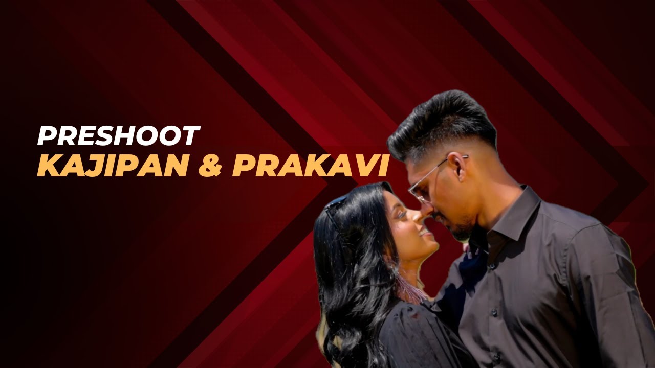 Kajipan & Prakavi's Mesmerizing Tamil Song Preshoot 2023 | Exclusive Preview | PRSmovie