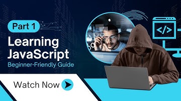 Learning JavaScript - Part 1