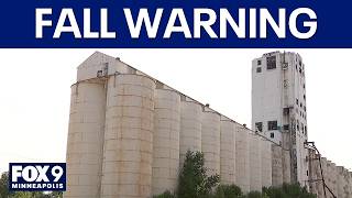 Abandoned grain elevator fall in Minneapolis has neighbors warning of dangers