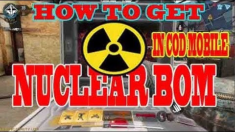 Call of Duty Mobile - This Is How to Get Nuke Bomb
