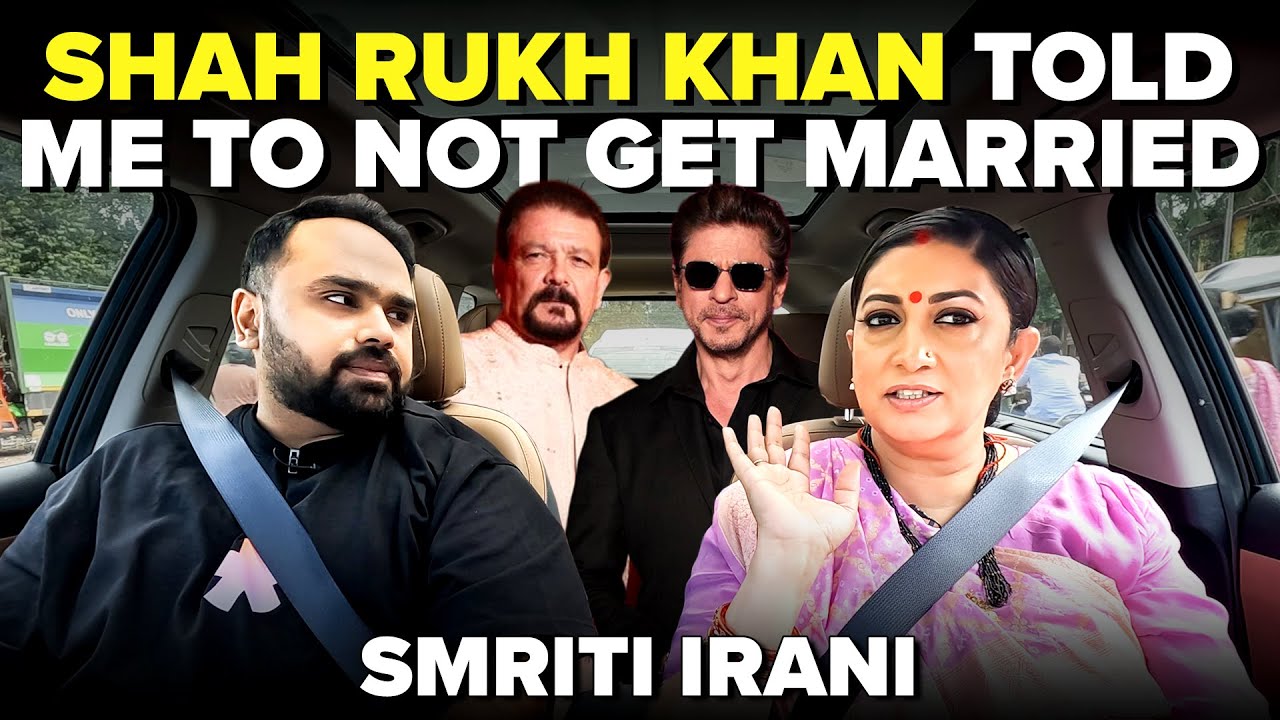 Smriti Irani's Most Unfiltered Conversation On The Bombay Journey | EP 261