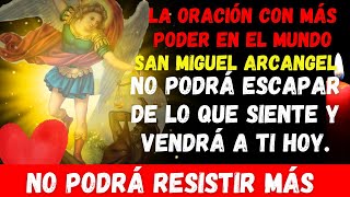 POWERFUL PRAYER to Saint Michael the Archangel for Binding and Total Domain 💥 | Attract love