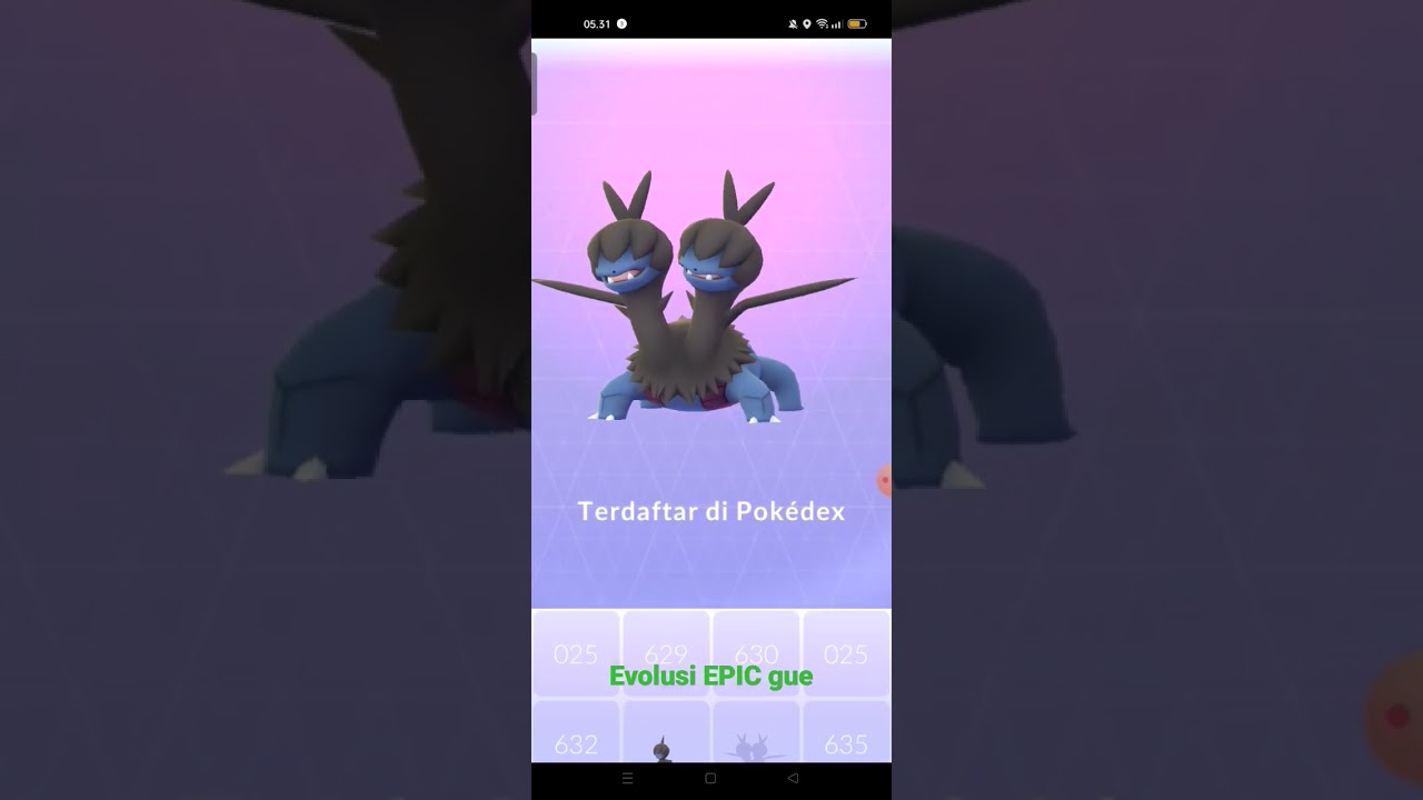 Dragon Pokemon,Evolusi Epic Zwelious Deino