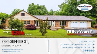 2625 Suffolk St, Kingsport, TN 37660 | 865-365-2280