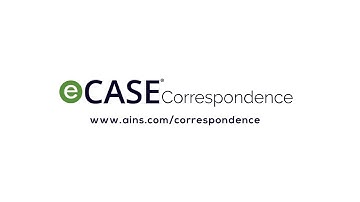 eCase Correspondence