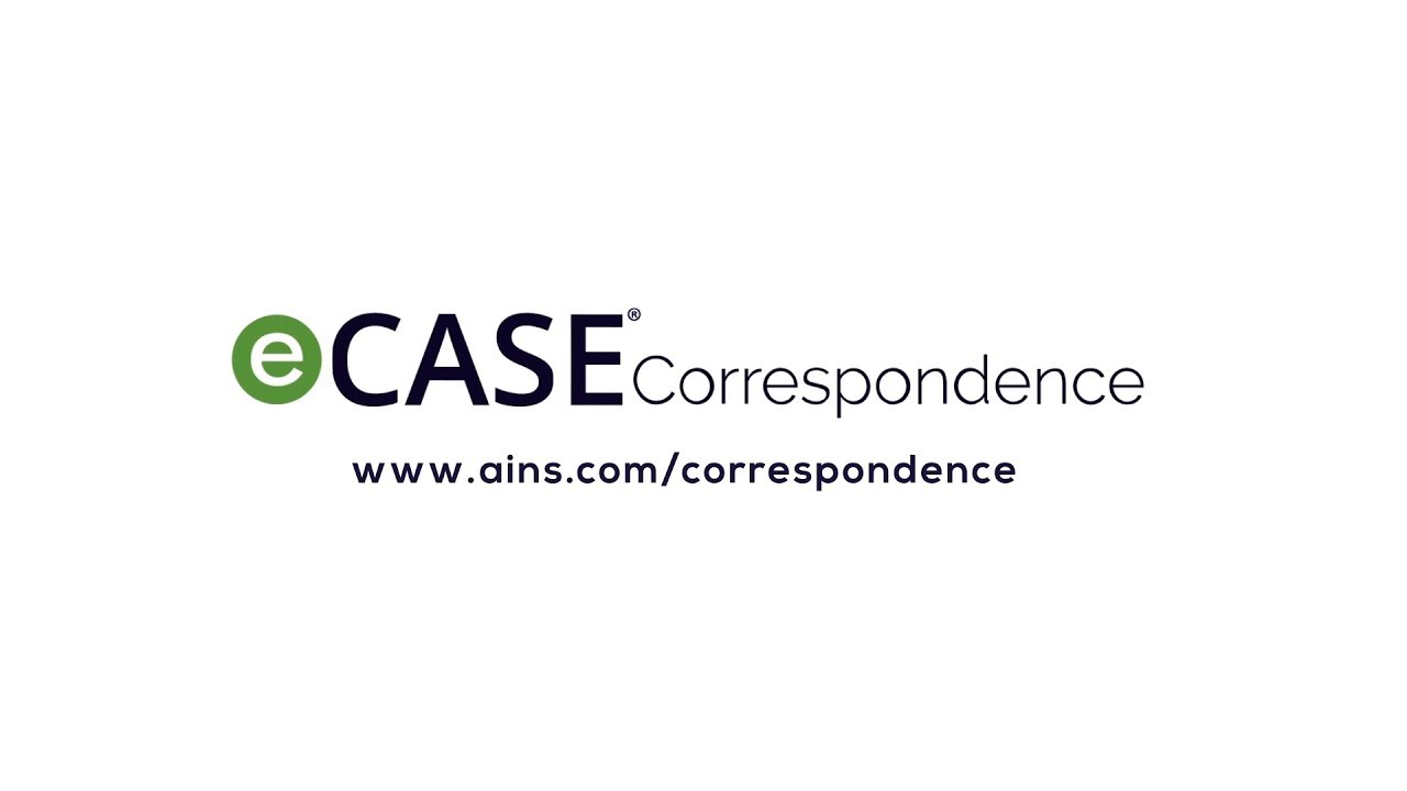 eCase Correspondence