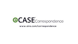 Ecase Correspondence
