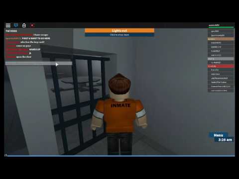 Prison Life V2 0 How To Escape Out Of Your Cell Glitch 2017 Youtube - glitch spots in roblox prison life